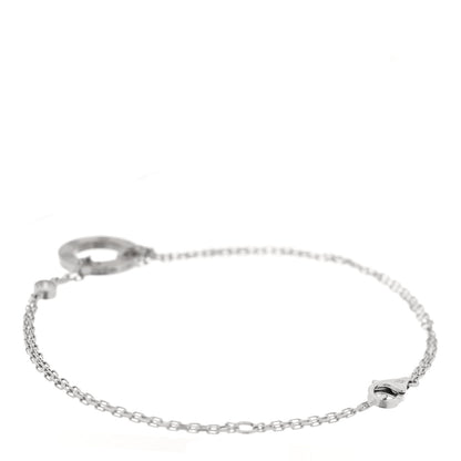 Cartier 18K White Gold Diamond LOVE Bracelet 2 of 3