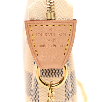 Louis Vuitton Damier Azur Mini Pochette Accessories 8 of 8