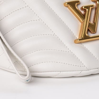 Louis Vuitton Calfskin New Wave Bumbag Snow 9 of 13