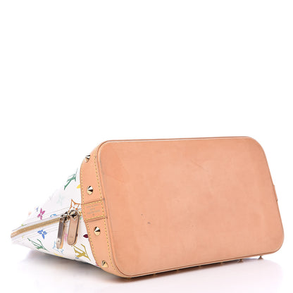 Louis Vuitton Monogram Multicolor Alma White 4 of 15