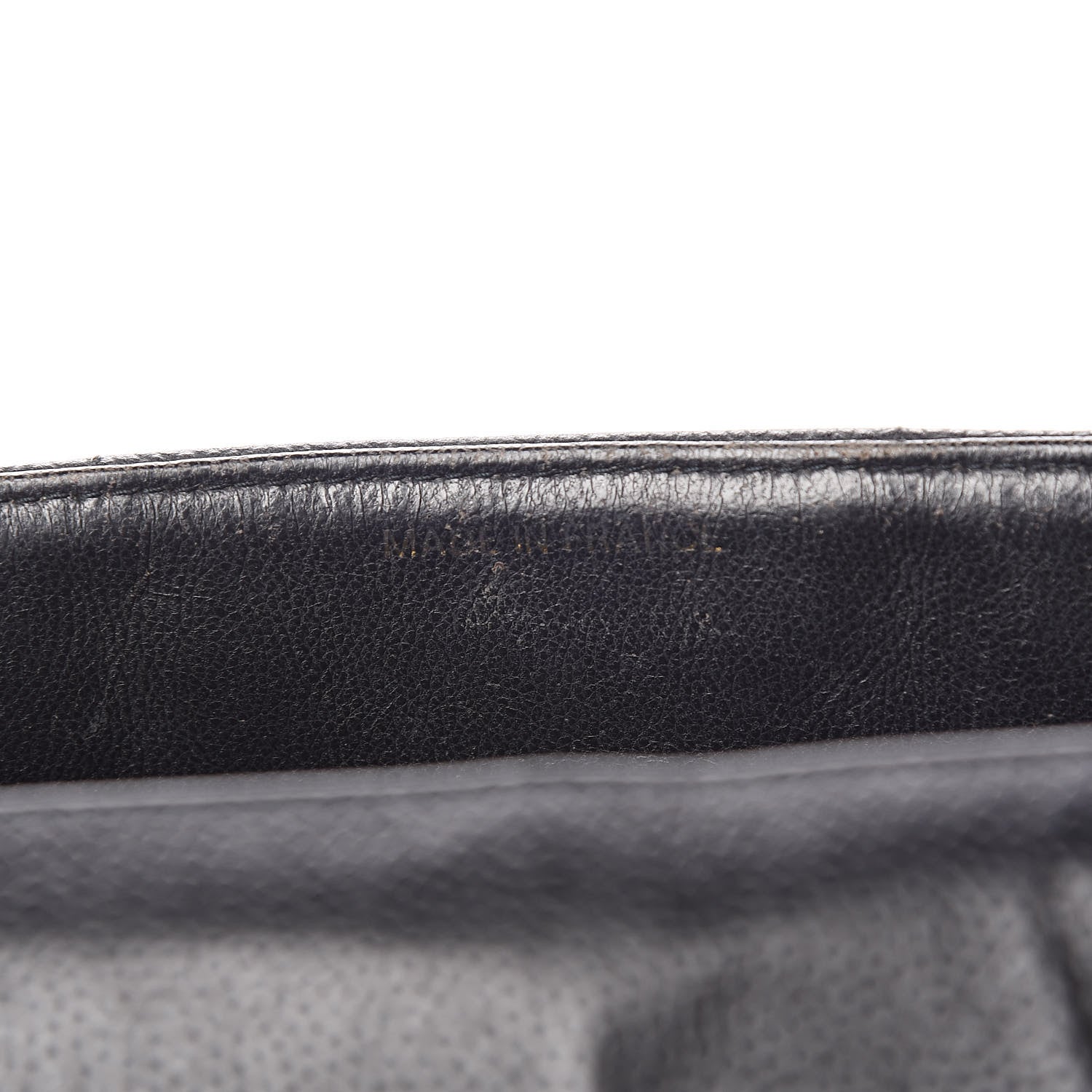 Chanel Caviar Vertical Quilted Jumbo Single Flap Black 7 of 15