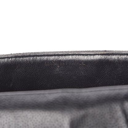 Chanel Caviar Vertical Quilted Jumbo Single Flap Black 7 of 15
