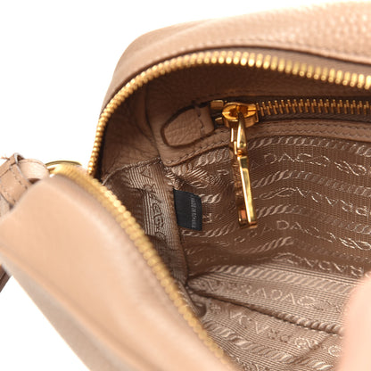 Prada Vitello Daino Camera Crossbody Cammeo 8 of 12