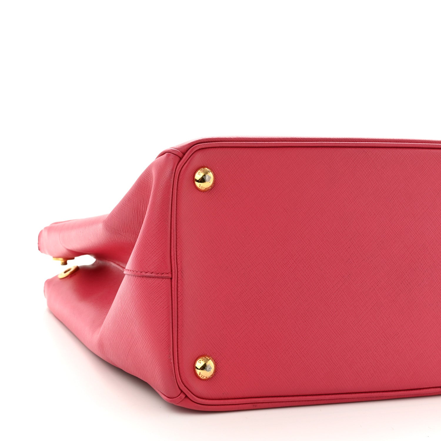 Prada Saffiano Medium Galleria Double Zip Tote Peonia 9 of 15