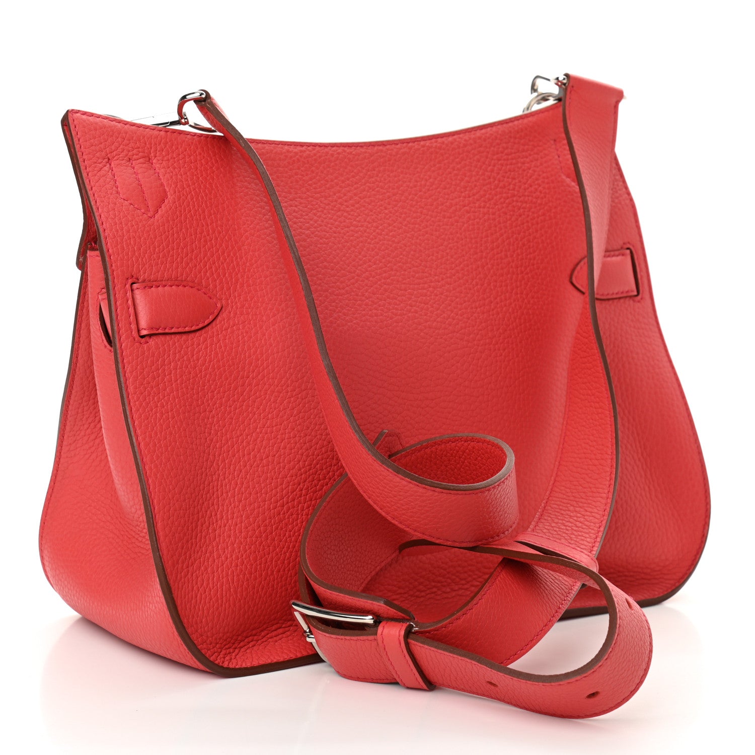 Hermes Taurillon Clemence Jypsiere 31 Bougainvillea 3 of 10