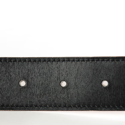 Hermes Box Togo 32mm H Belt 90 Black Gold 8 of 13