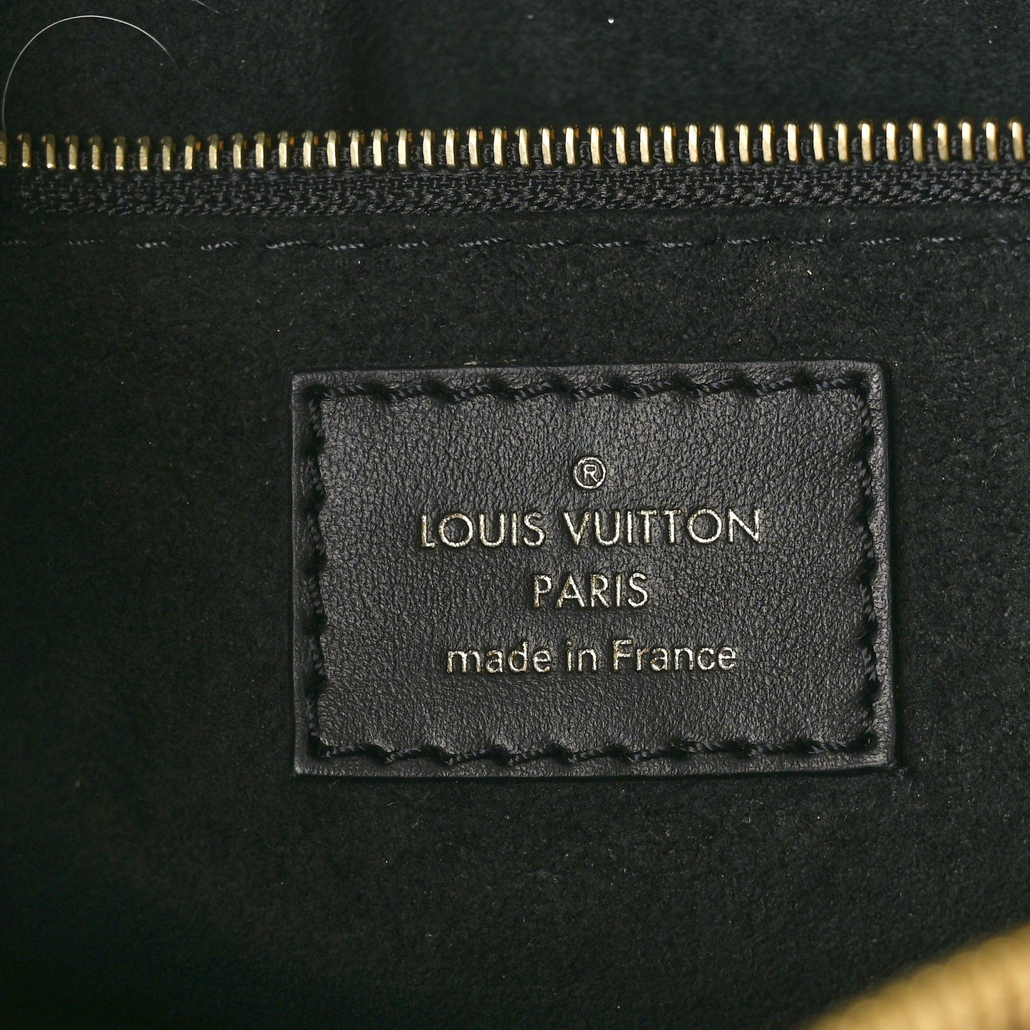 Monogram Petite Malle Souple Black