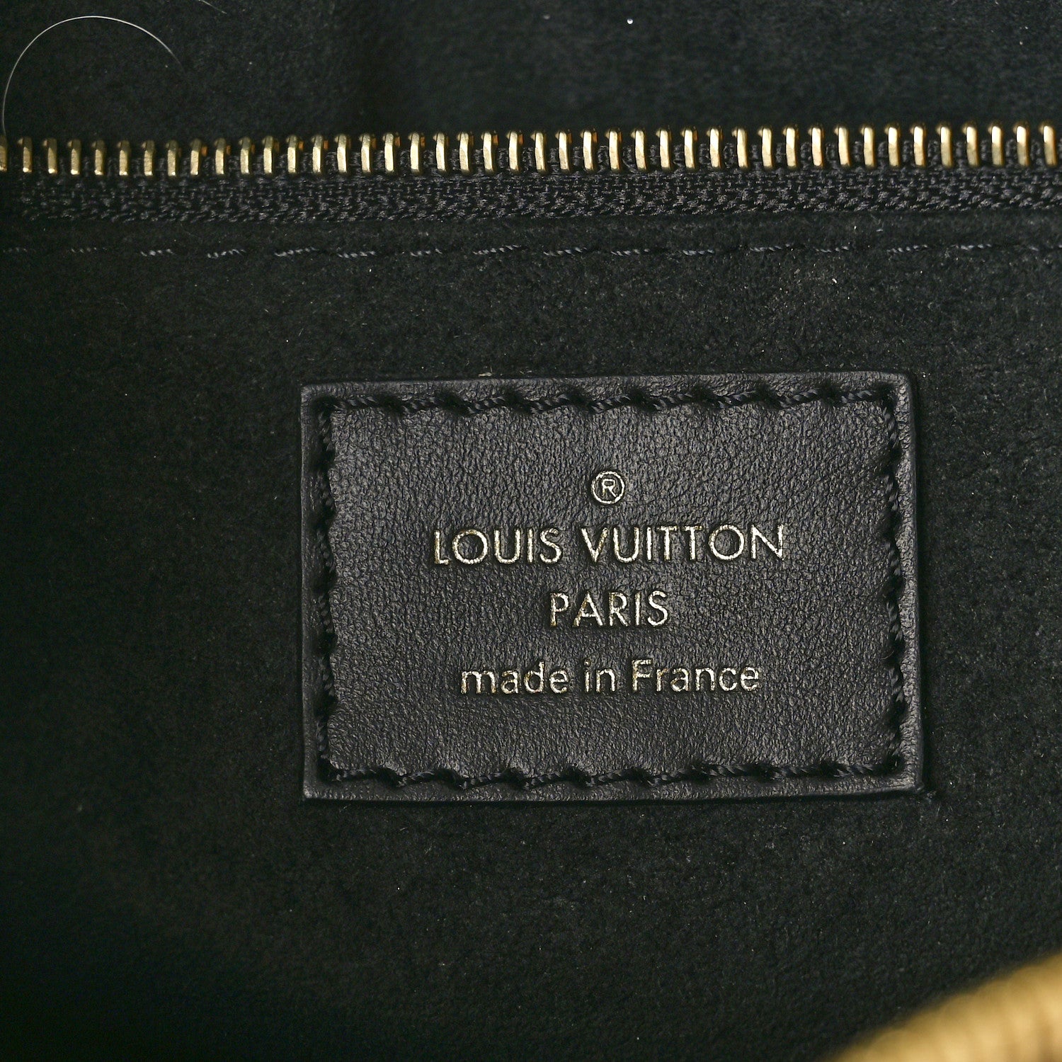 Louis Vuitton Monogram Petite Malle Souple Black 6 of 9