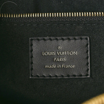 Louis Vuitton Monogram Petite Malle Souple Black 6 of 9