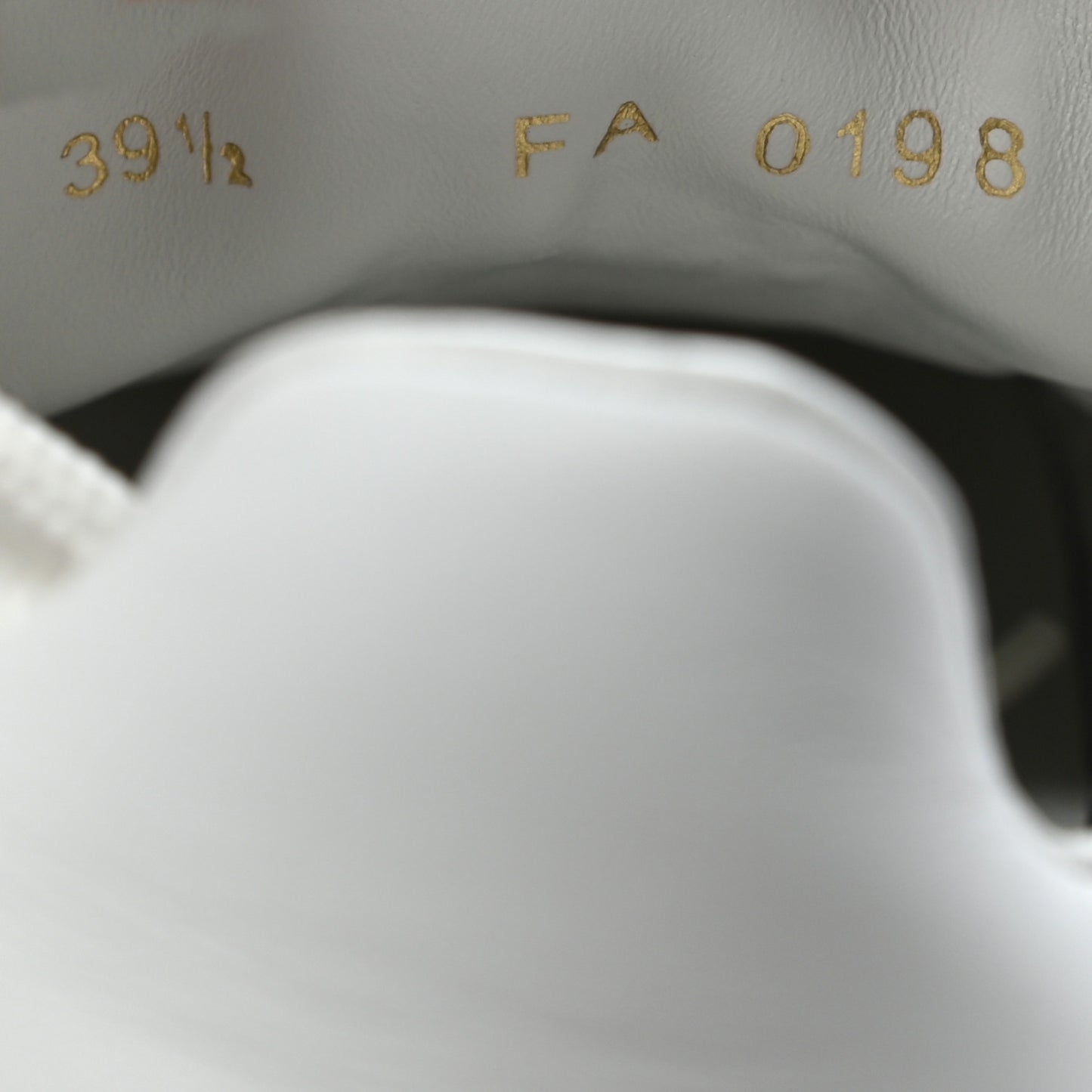 Monogram Time Out Sneakers 39.5 White Gold