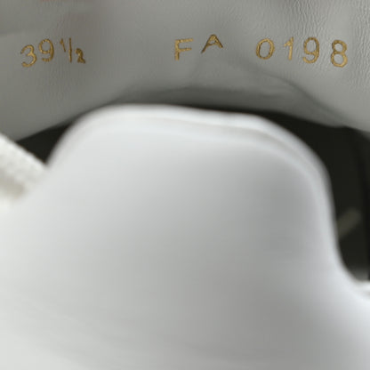 Louis Vuitton Monogram Time Out Sneakers 39.5 White Gold 8 of 8