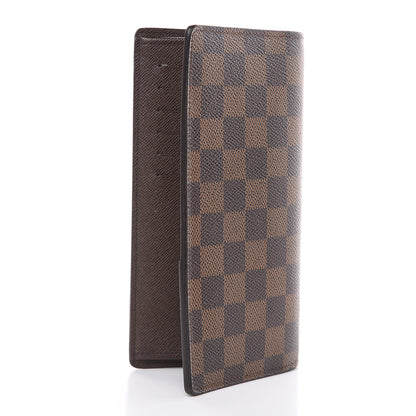 Louis Vuitton Damier Ebene Brazza Wallet 3 of 10