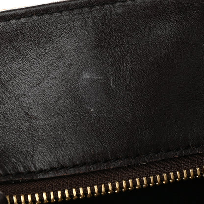 Burberry Haymarket Check Tote Chocolate 7 of 13