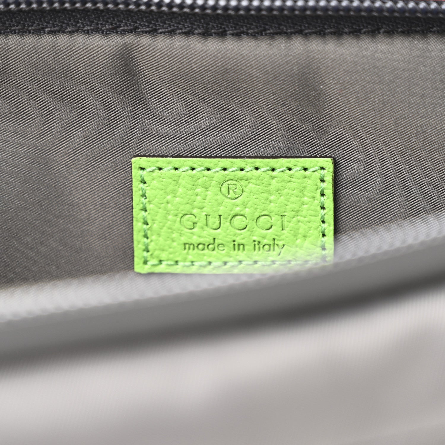 Gucci Jersey GG Monogram All Over Sporty Belt Bag Red Multicolor 5 of 9