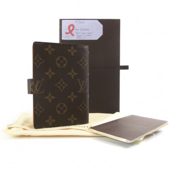 Monogram Koala Small Ring Agenda Orange