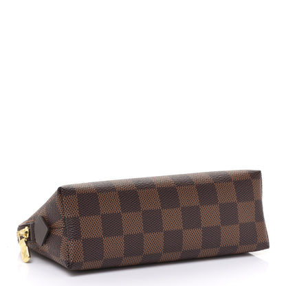 Louis Vuitton Damier Ebene Cosmetic Pouch 4 of 8