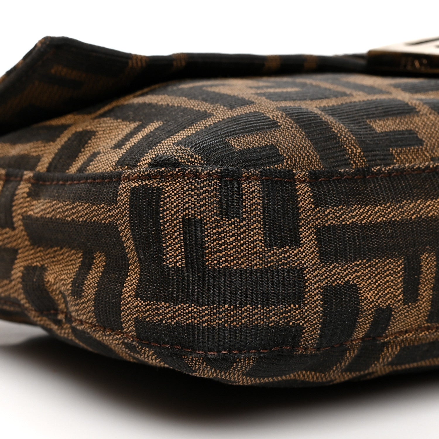 Fendi Zucca Baguette Tobacco 9 of 14