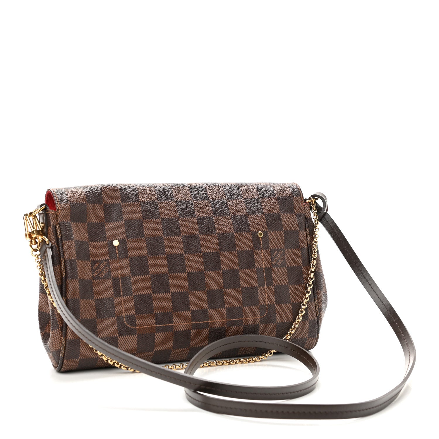 Louis Vuitton Damier Ebene Favorite MM 3 of 10
