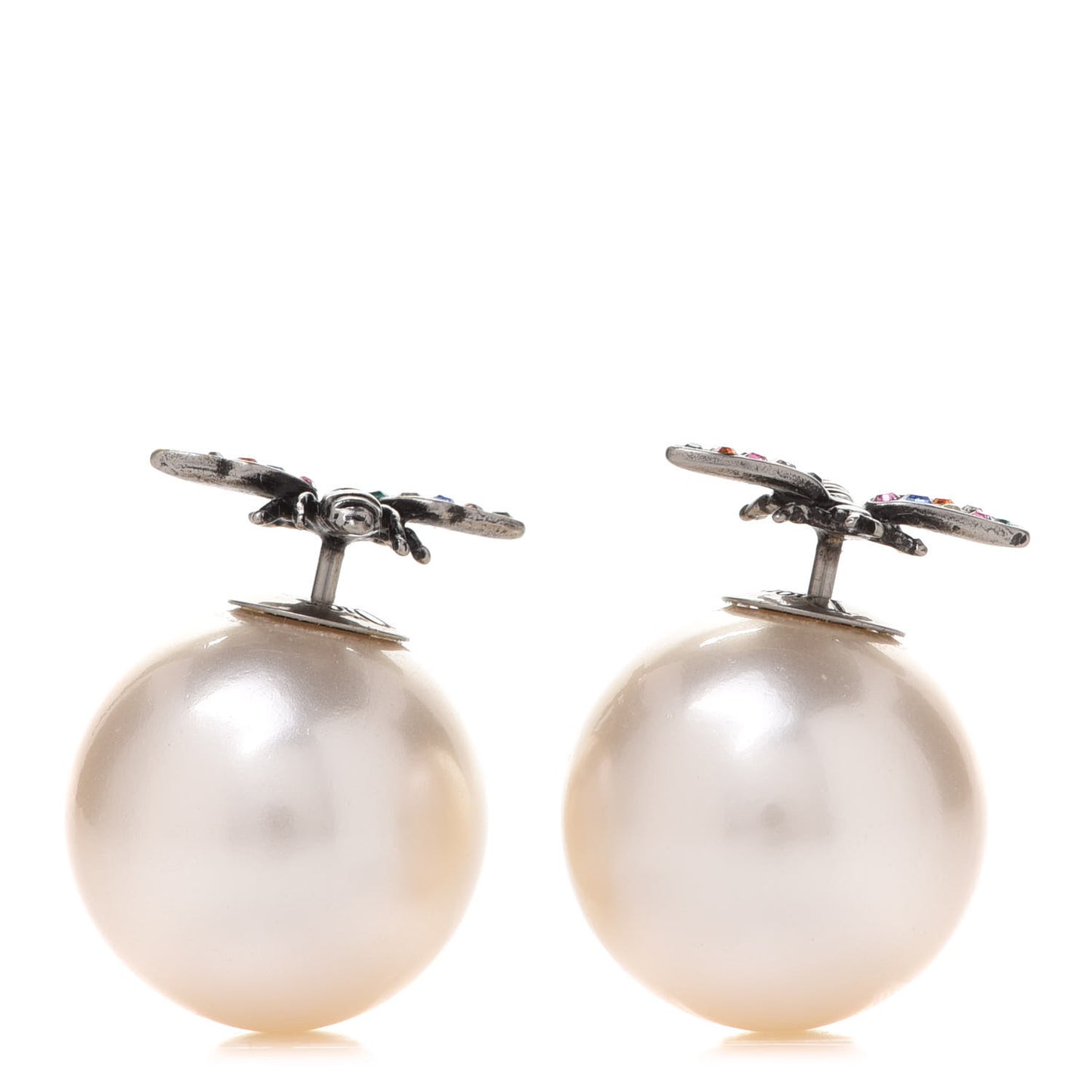 Pearl Bee Star Mise En Dior Tribal Earrings