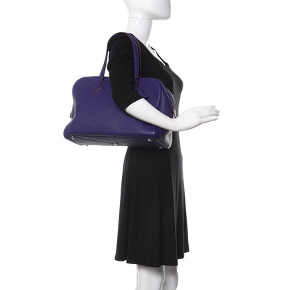 Hermes Taurillon Clemence Victoria II 35 Iris 2 of 10