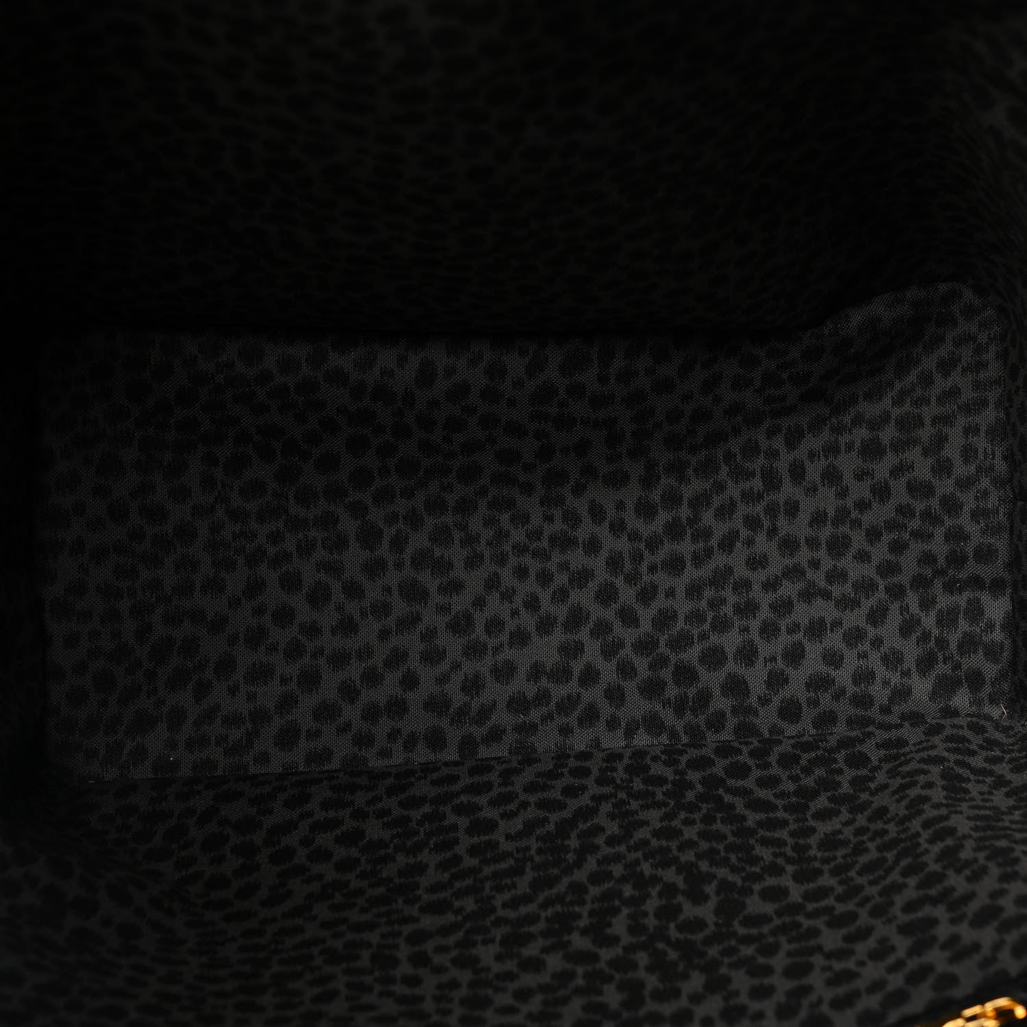 Louis Vuitton Monogram Giant Wild At Heart Neverfull MM Black 4 of 4