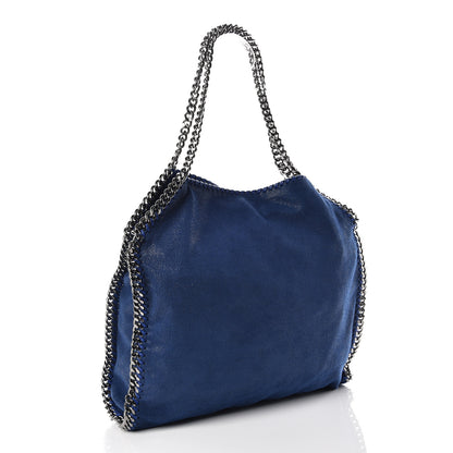 Stella McCartney Shaggy Deer Small Falabella Tote Cornflower Blue 3 of 10