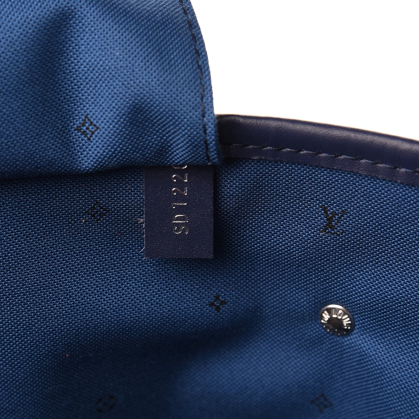 Monogram Escale Neverfull MM Blue