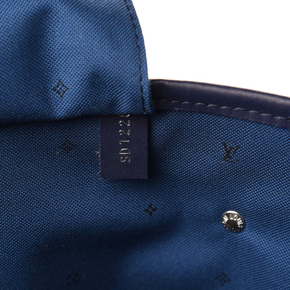 Louis Vuitton Monogram Escale Neverfull MM Blue 8 of 12