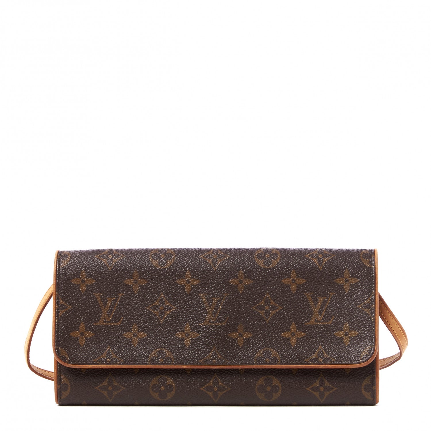 Louis Vuitton Monogram Pochette Twin GM 1 of 8