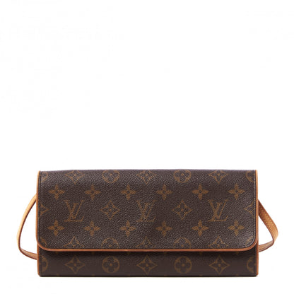 Louis Vuitton Monogram Pochette Twin GM 1 of 8