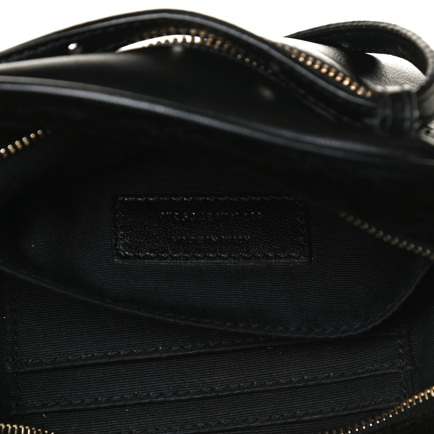 Saint Laurent Velour Matelasse Monogram Lou Belt Bag Black 7 of 15