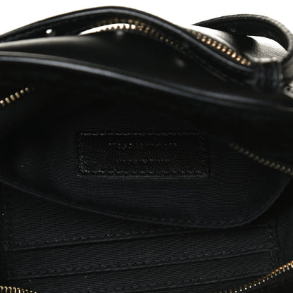 Saint Laurent Velour Matelasse Monogram Lou Belt Bag Black 7 of 15