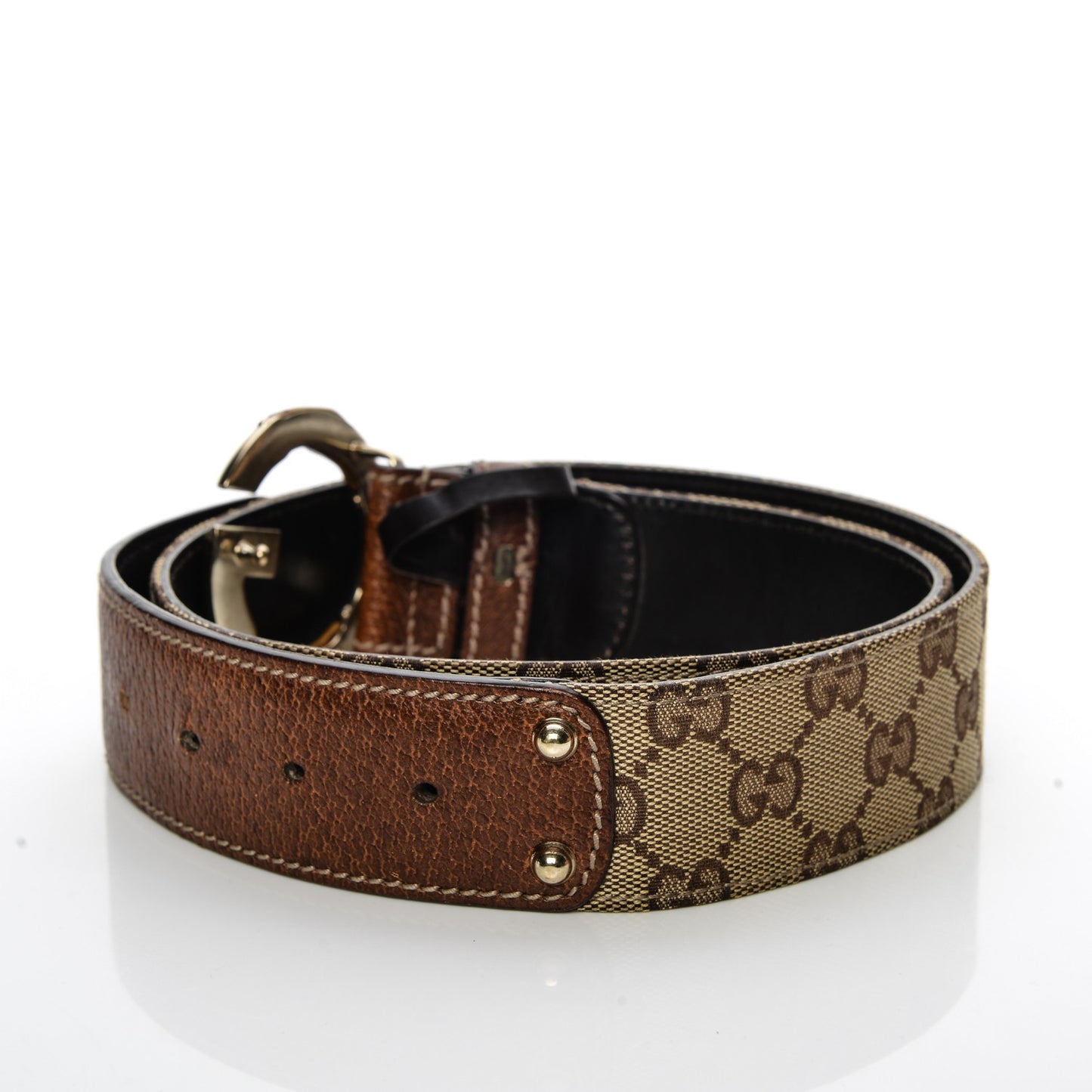 Monogram Bamboo G Belt 80 32