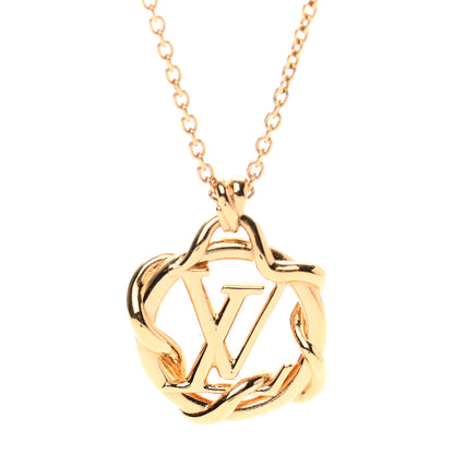 Louis Vuitton Metal Garden Louise Necklace 4 of 8