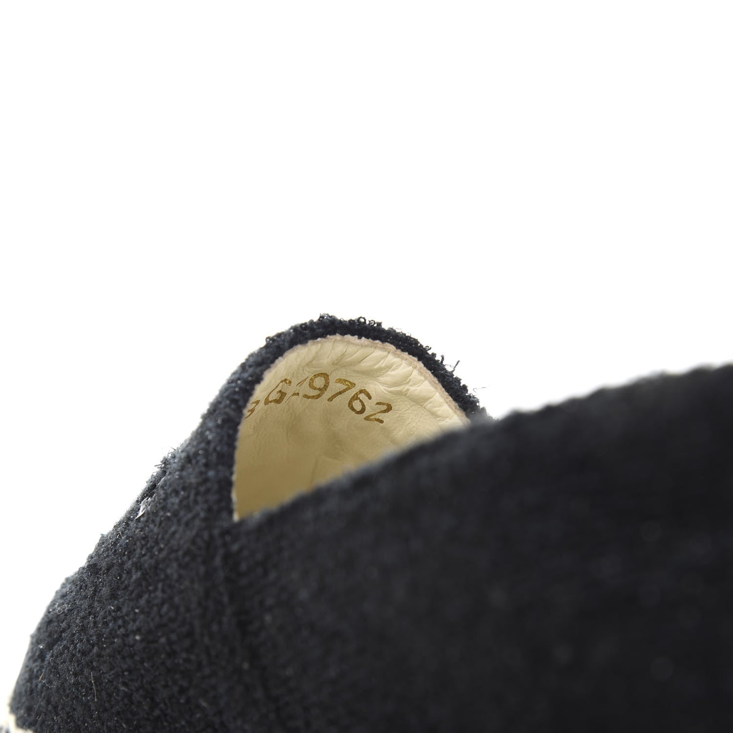 Chanel Fabric Patent Calfskin CC Espadrilles 36 Black 8 of 9