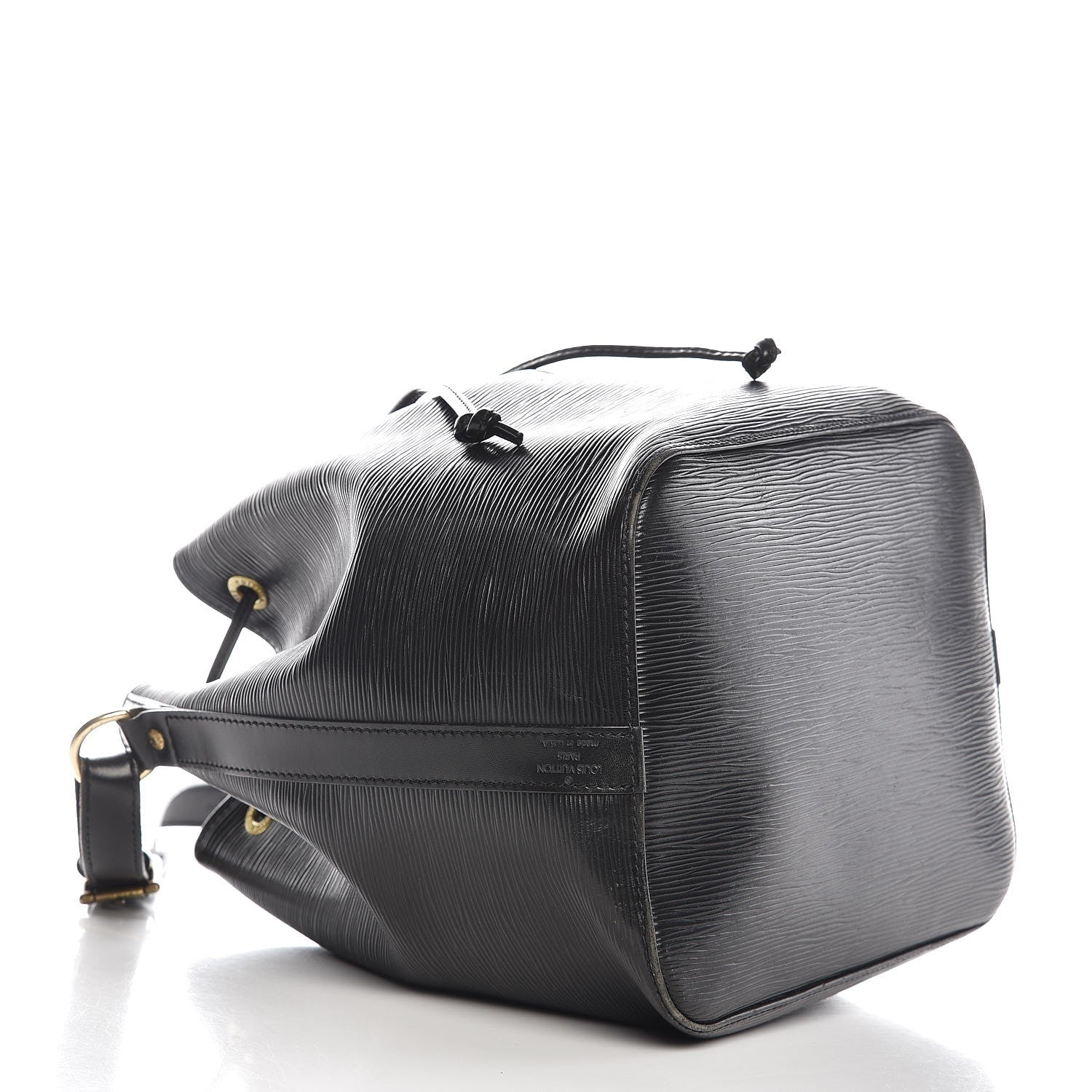 Louis Vuitton Epi Petit Noe Black 5 of 14