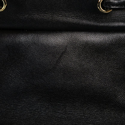 Chanel Calfskin Quilted Small Urban Spirit Backpack Black 12 of 14