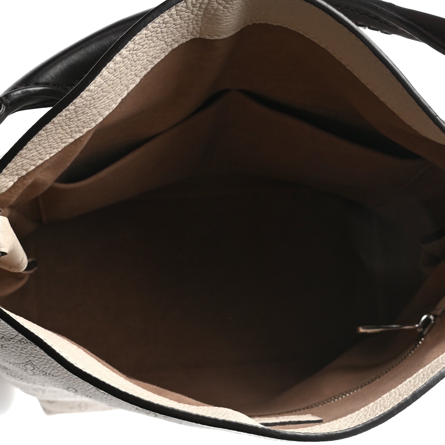 Louis Vuitton Mahina Babylone PM Ivory 4 of 4