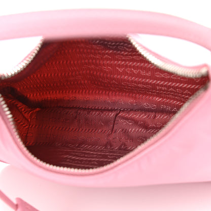 Prada Re-Nylon Saffiano Mini Re-Edition 2005 Bag Rosa 5 of 11