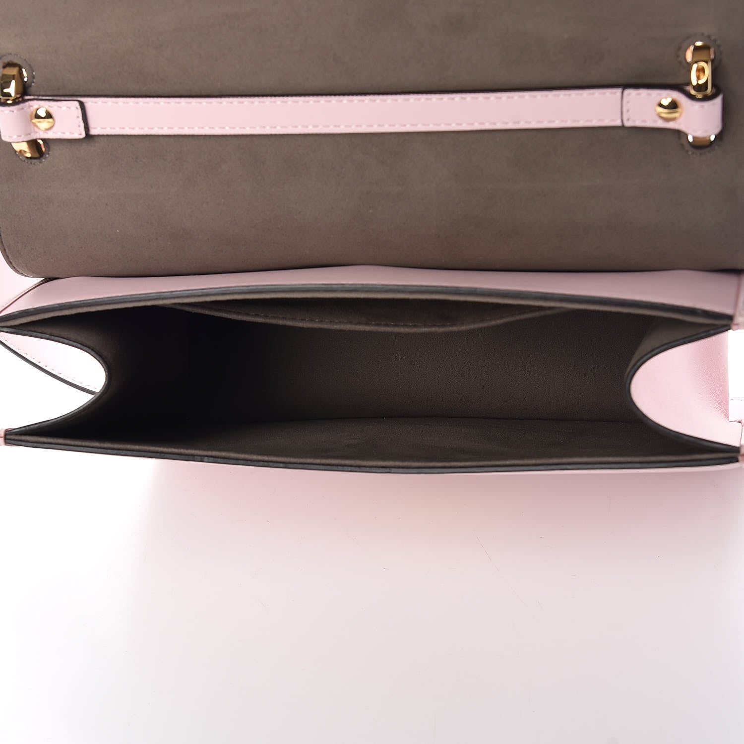 Fendi Vitello Century Opaco F is Fendi Kan I Shoulder Bag Peonia 6 of 14