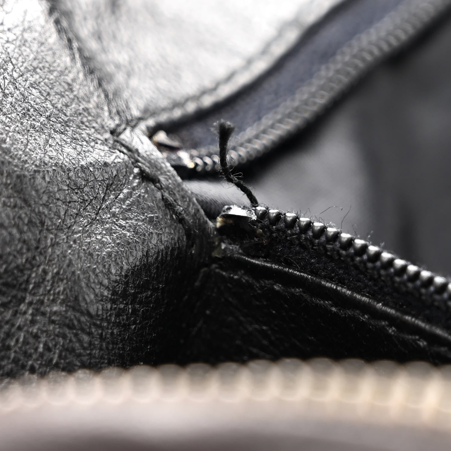 Chanel Lambskin Quilted CC Tassel Camera Case Black 9 of 12