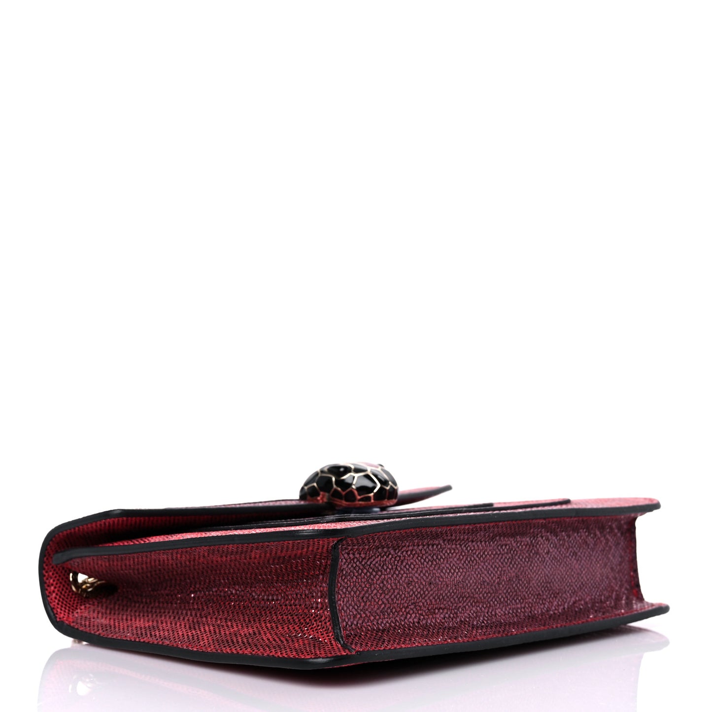 Karung Serpenti Forever Crossbody Red