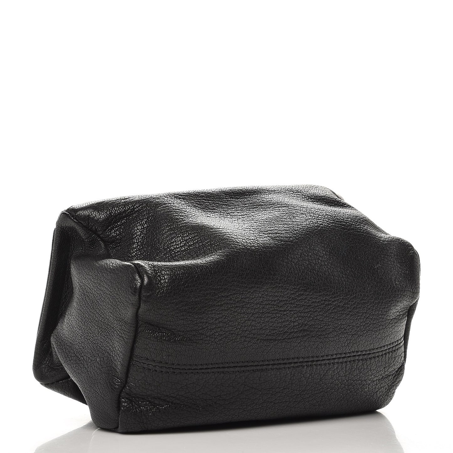 Sugar Goatskin Pandora Wristlet Black