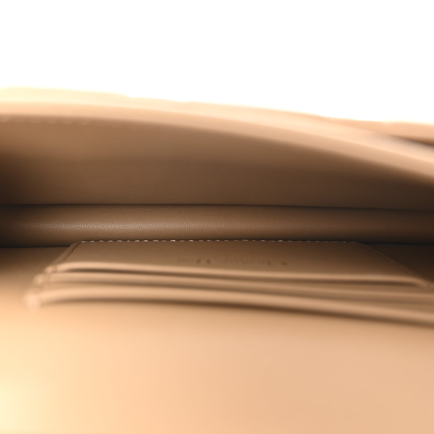 Lambskin Cannage Mini My Dior Bag Beige