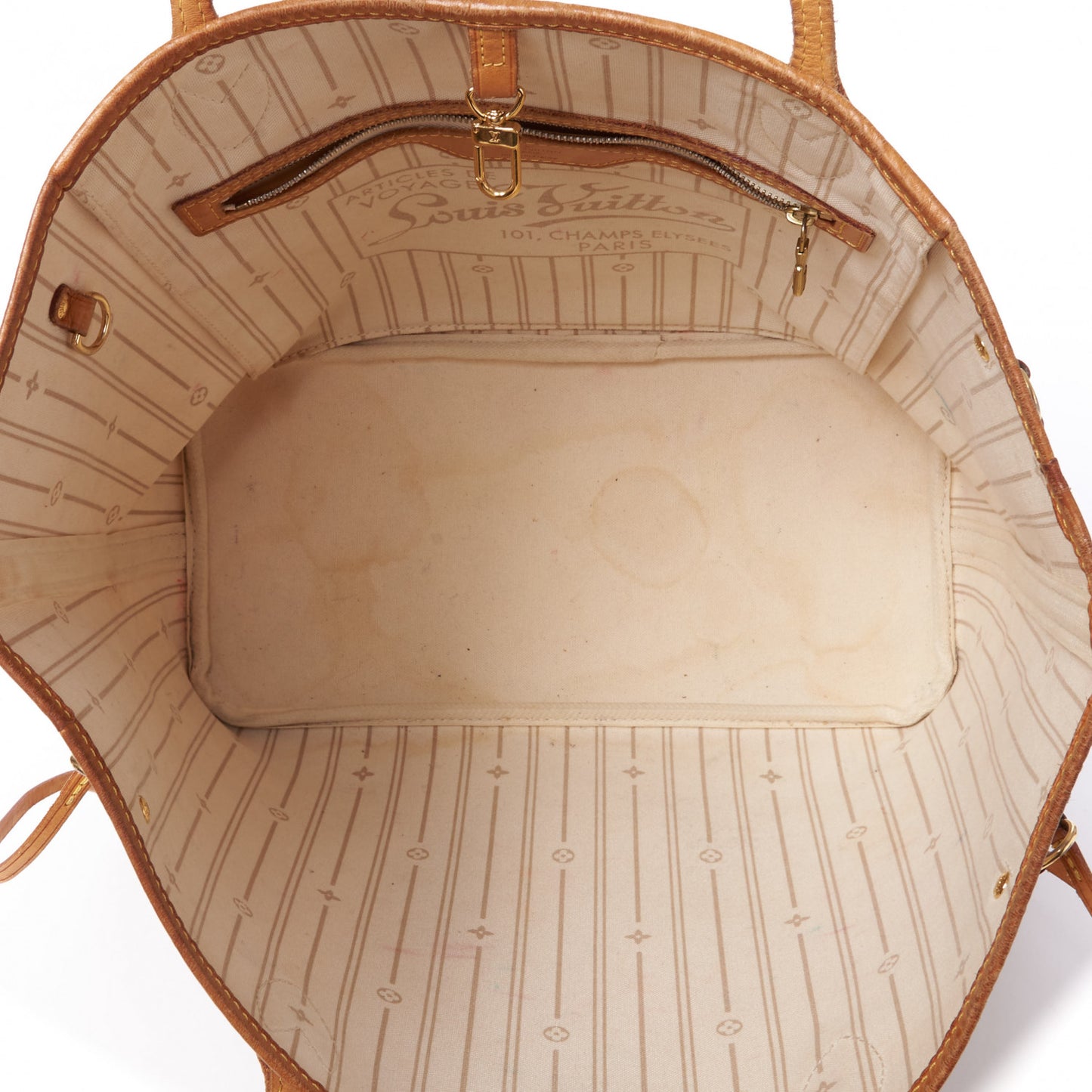 Damier Azur Neverfull MM