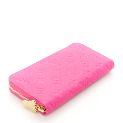 Louis Vuitton X TM Empreinte Monogram Zippy Wallet Kawaii Pink 4 of 7