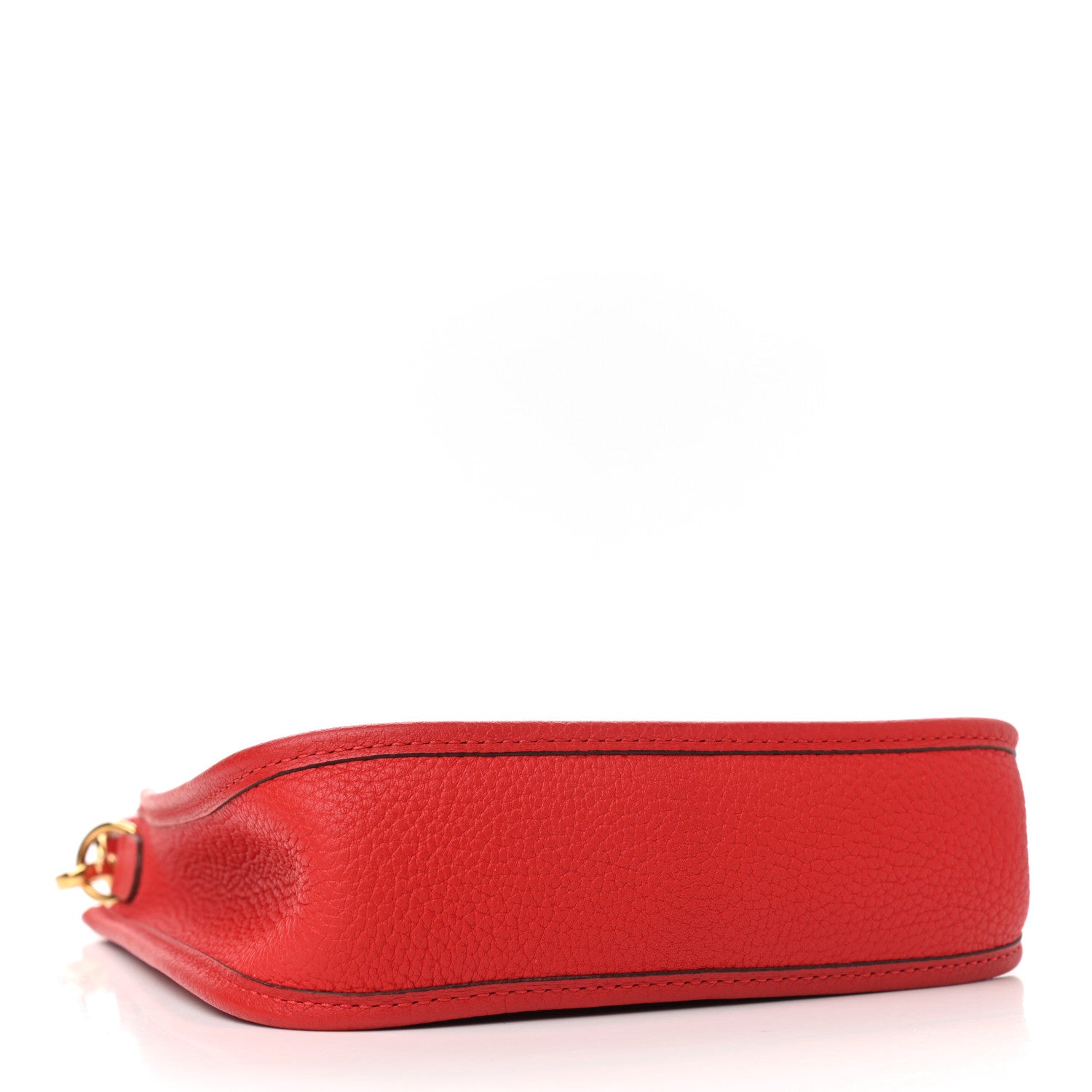 Hermes Taurillon Clemence Evelyne TPM Rouge De Coeur 4 of 9
