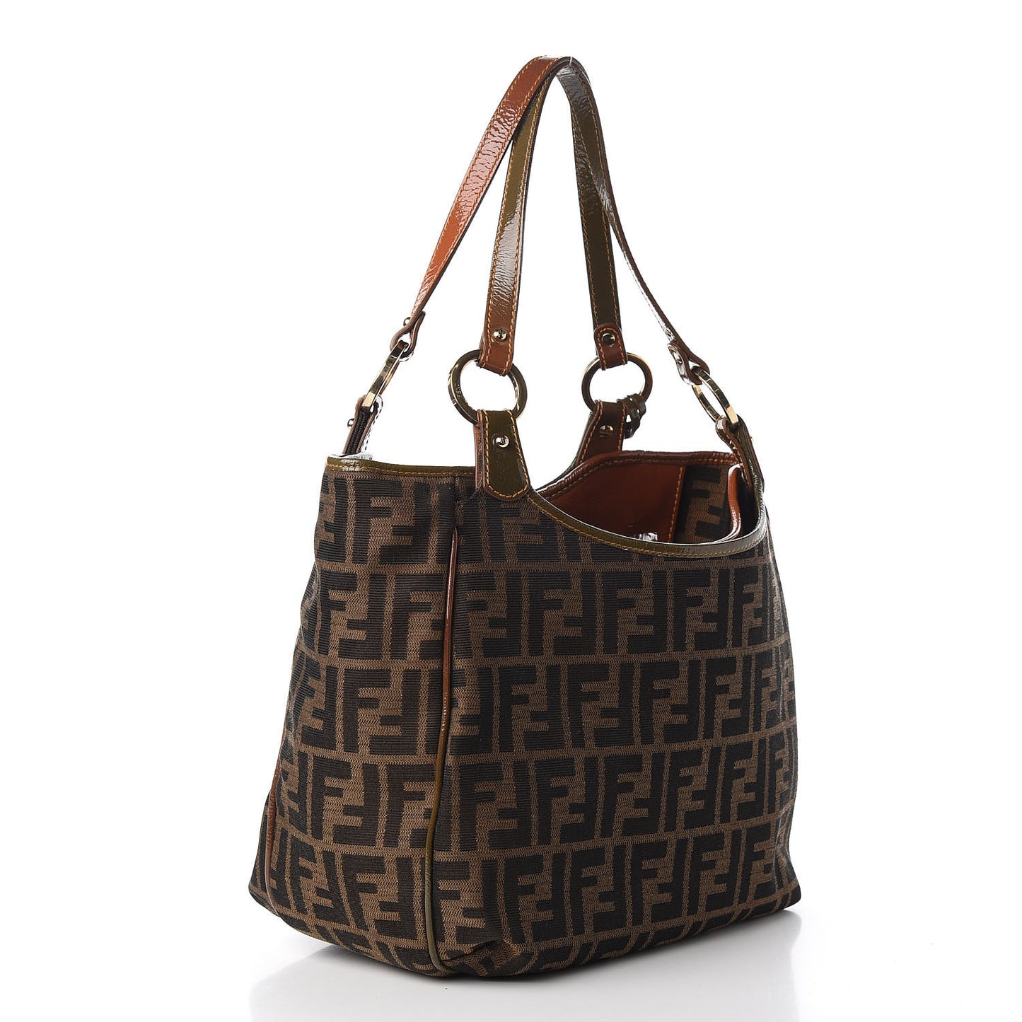 Zucca Small Chef Shopping Tote Tobacco Moro