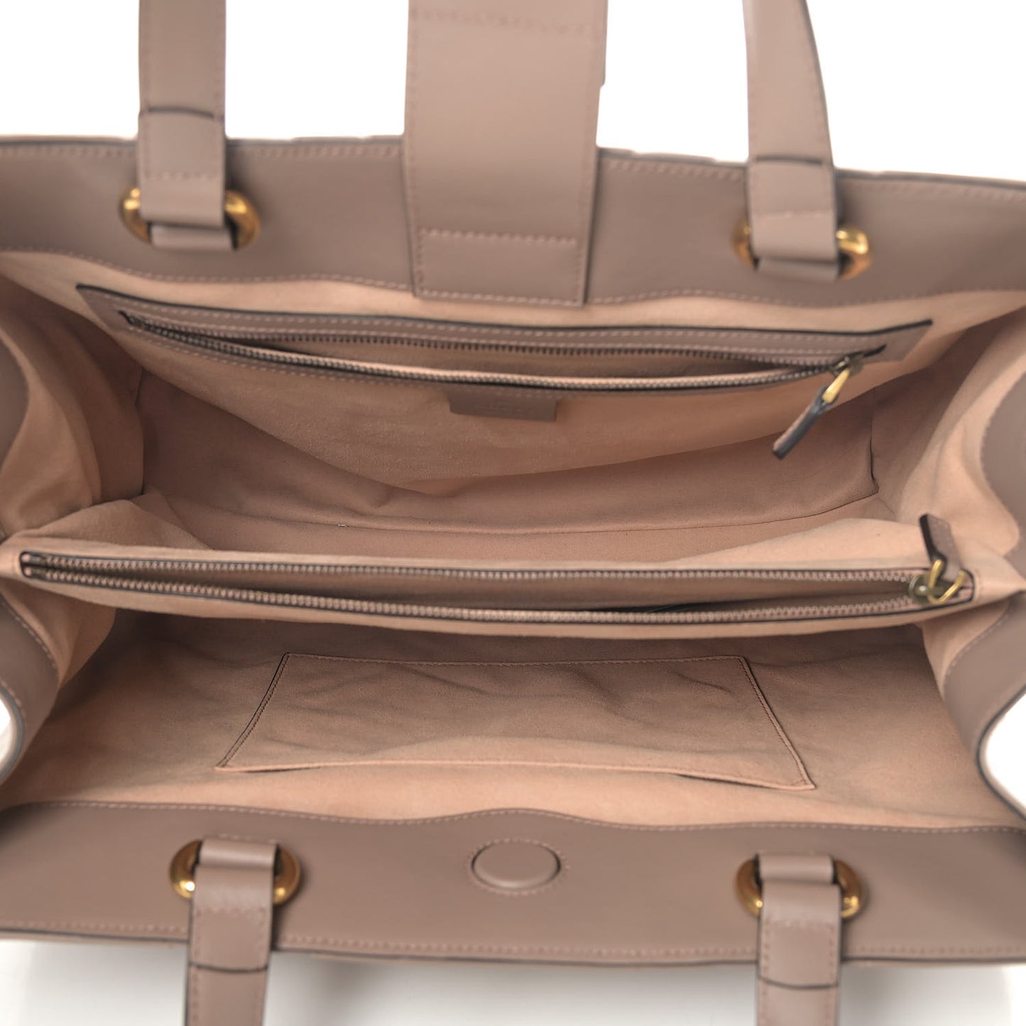 Calfskin Matelasse Medium GG Marmont Tote Porcelain Rose