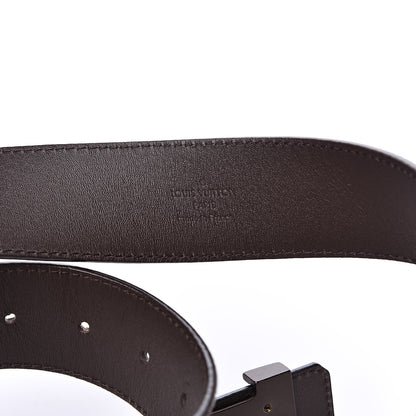 Louis Vuitton Damier Ebene 40mm LV Initiales Belt 90 36 7 of 7